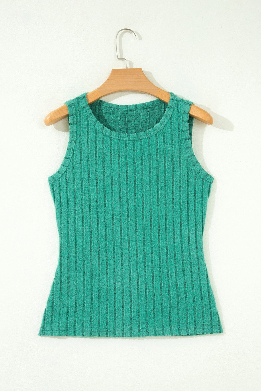 Phalaenopsis Slim Ribbed Mineral Wash Tank Top