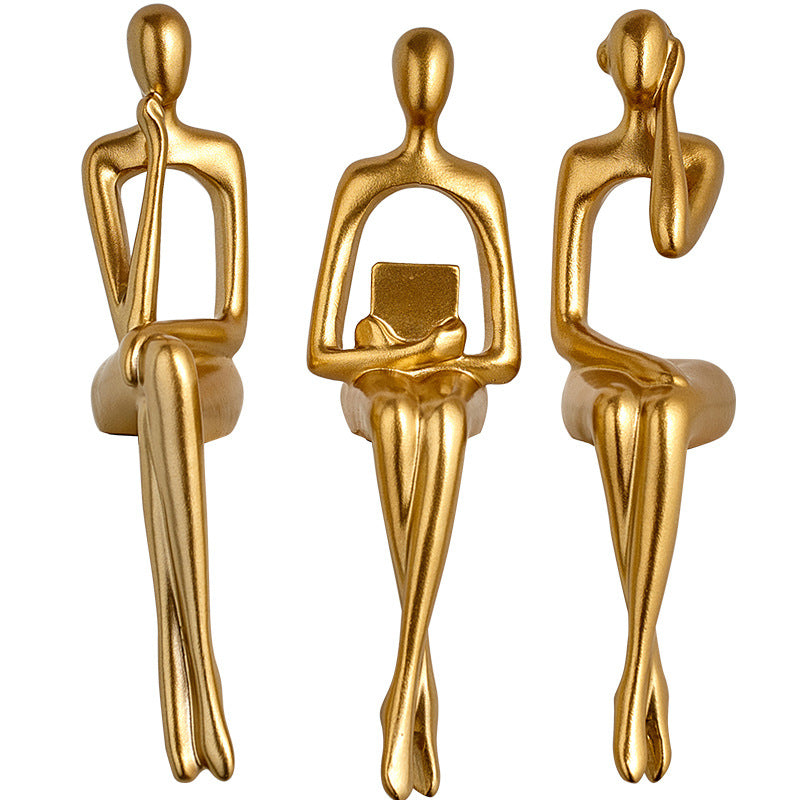 House Original Design Abstract Figurine