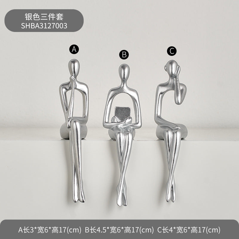 House Original Design Abstract Figurine
