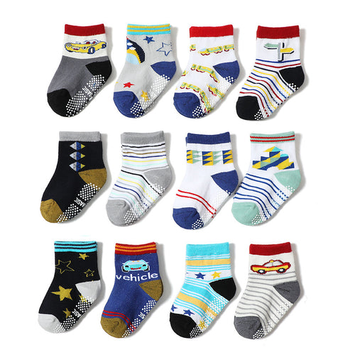Anti-Slip Indoor Floor Socks for Girls