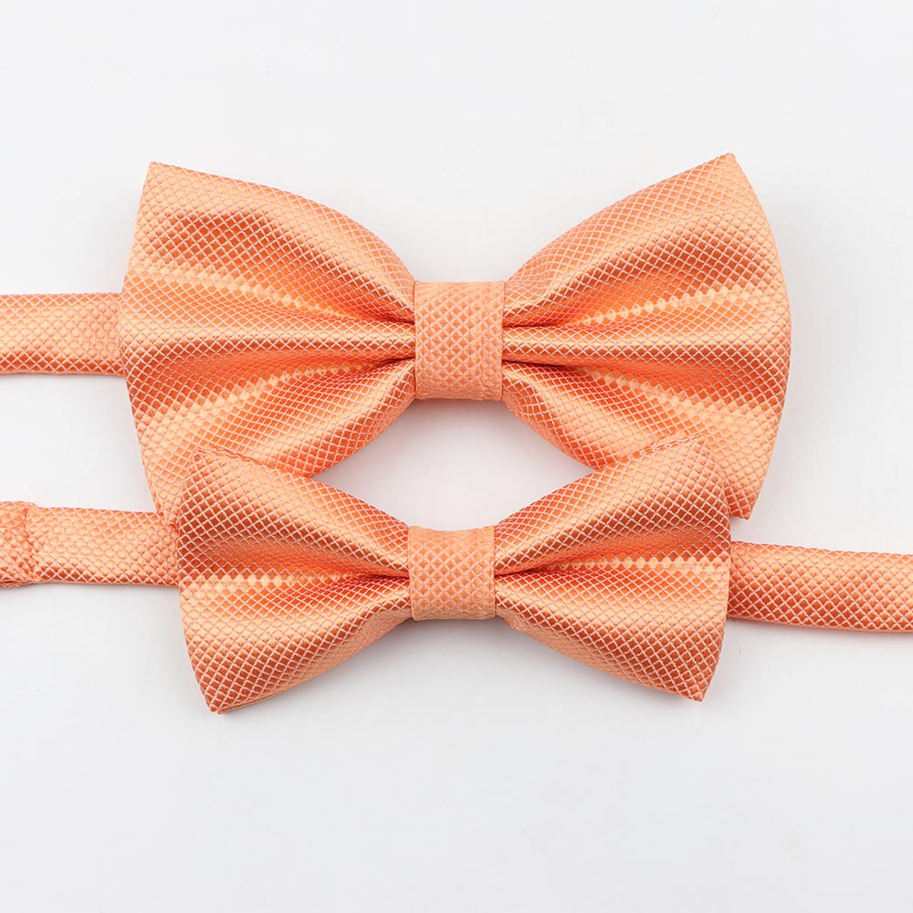 Solid Color Bow Tie Set