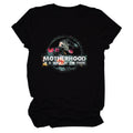 Motherhood Is a Walk in the Park Short Sleeve Tee