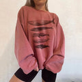 Whale Series Fleece Sweater for Warmth and Comfort