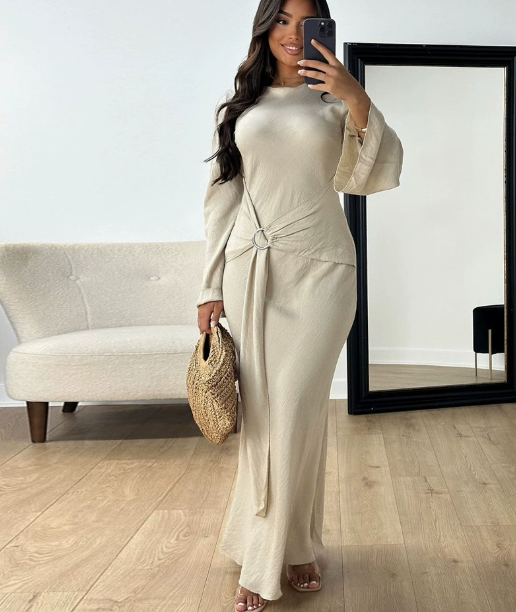 Fashionable Grace Gown
