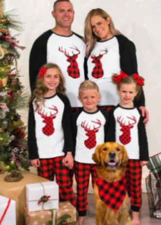 Parent-Child Christmas Outfits
