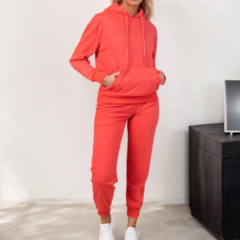 RED Marine Womens Plaid Hoody Set