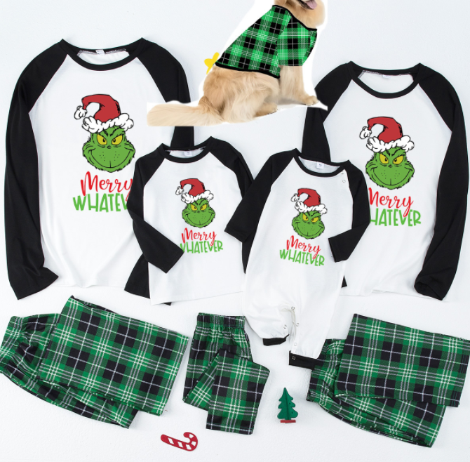 Parent-Child Christmas Outfits