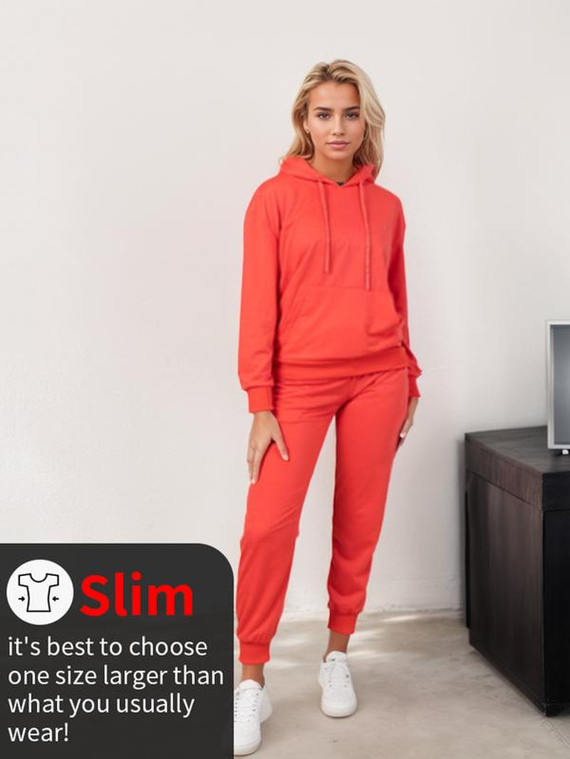 RED Marine Womens Plaid Hoody Set
