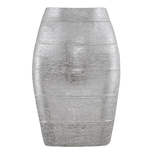 Bronzing Bandage Skirt