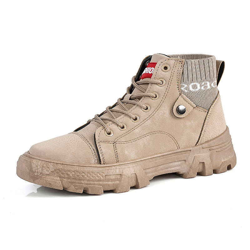 Men's High Top Martin Boots