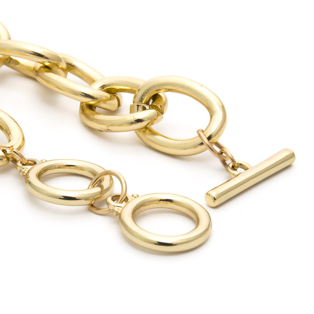 Stylish Punk-Inspired Rhinestone Chain Bracelet for Women