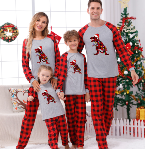 Parent-Child Christmas Outfits