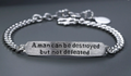 Vintage Thai Silver Bracelet for Men