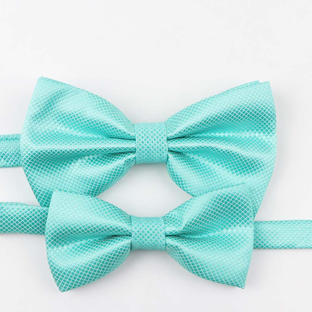 Solid Color Bow Tie Set