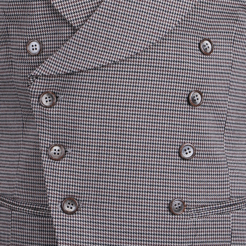 Steampunk Style Men's Vest for Vintage Weddings