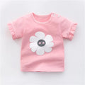 Cotton T-Shirts for Babies and Kids