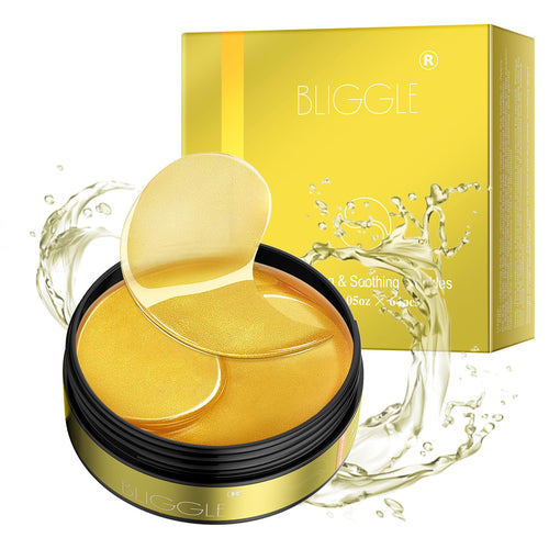 BLIGGLE Under Eye patches (64 pcs)-24K