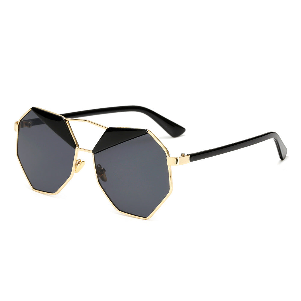 Trendy Polygonal Sunglasses for Men and Women