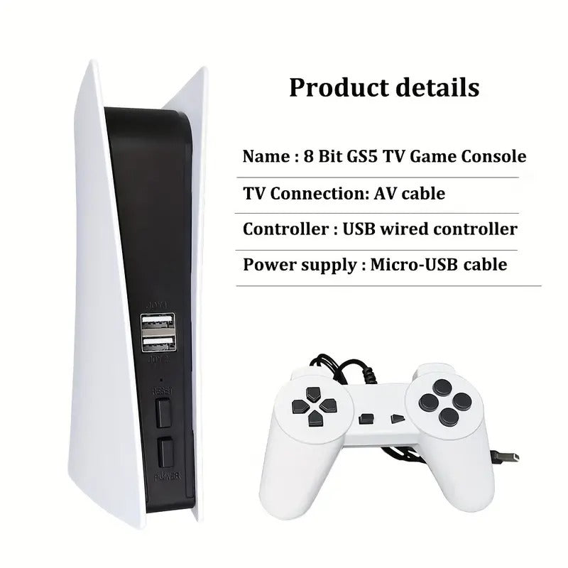 NES Retro Game Console with 200 Built-In Games