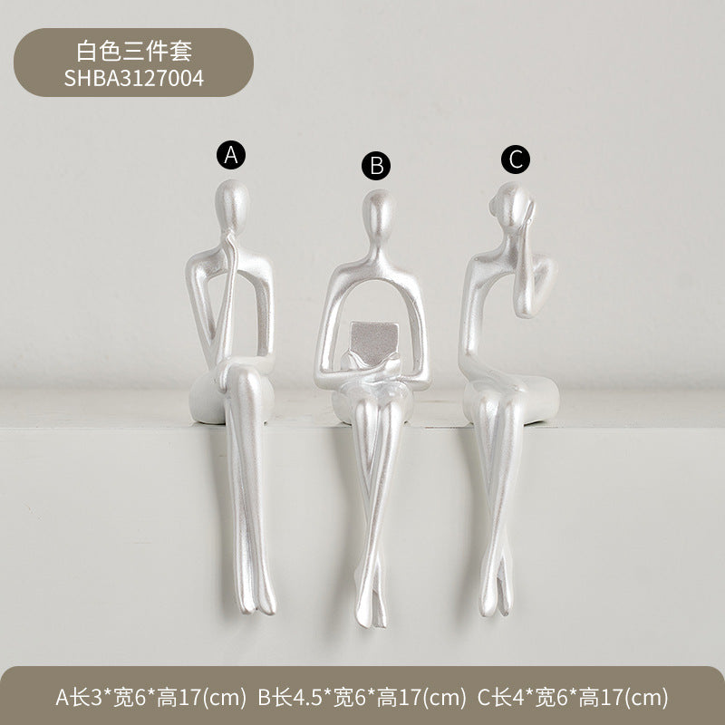 House Original Design Abstract Figurine