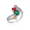 Personalized High-Grade Gang Drill Square Ring