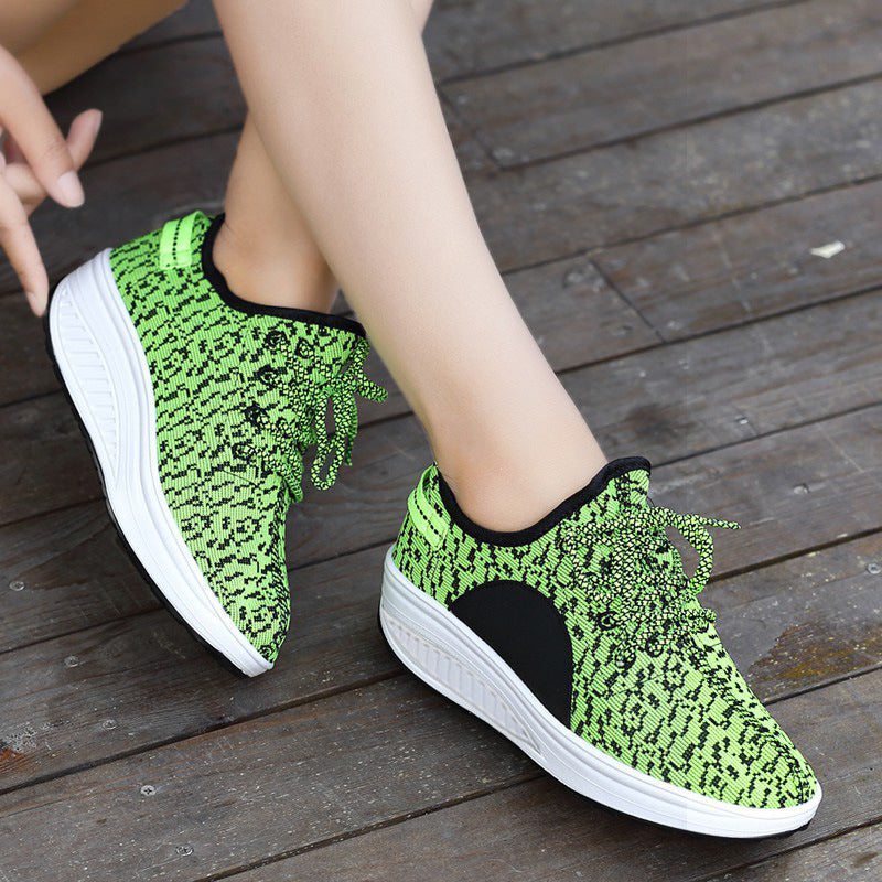 Stylish Women's Platform Casual Sneakers (Comfortable)