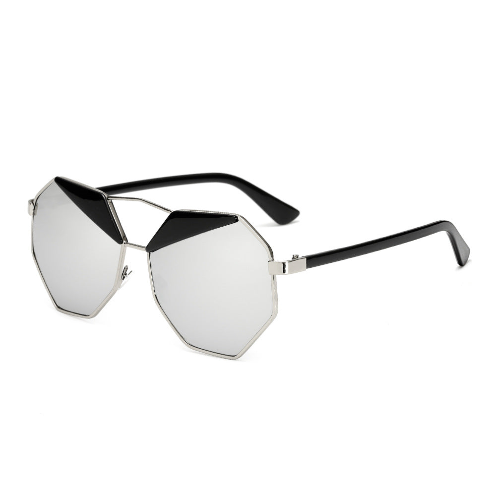 Trendy Polygonal Sunglasses for Men and Women