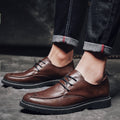 British Fashion Versatile Men's Small Leather Shoes