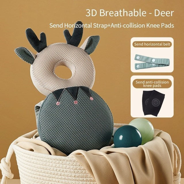 Cute Baby Head Protection Pillow for Children