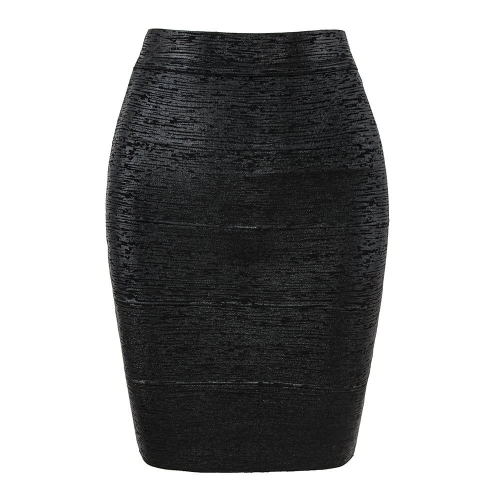 Bronzing Bandage Skirt