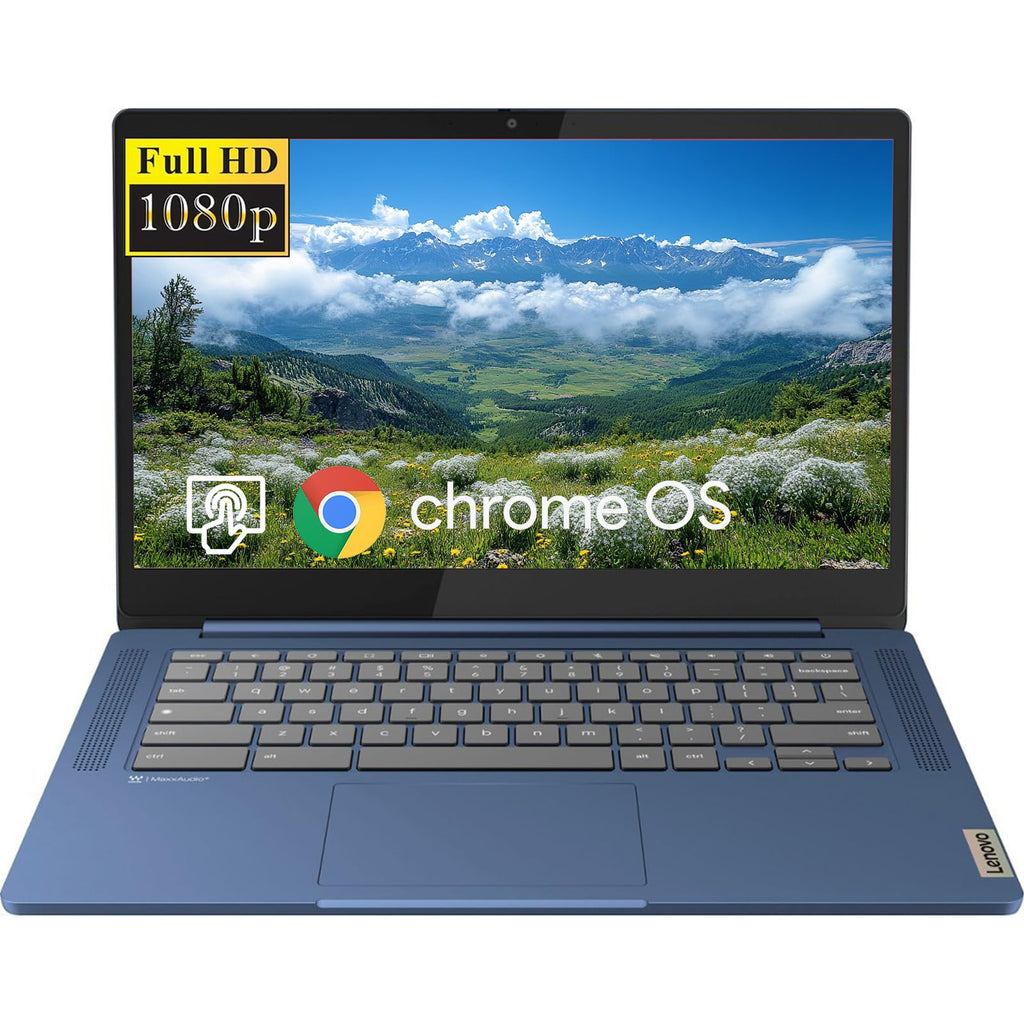 Lenovo IdeaPad Slim 3 Chromebook Laptop 14" FHD