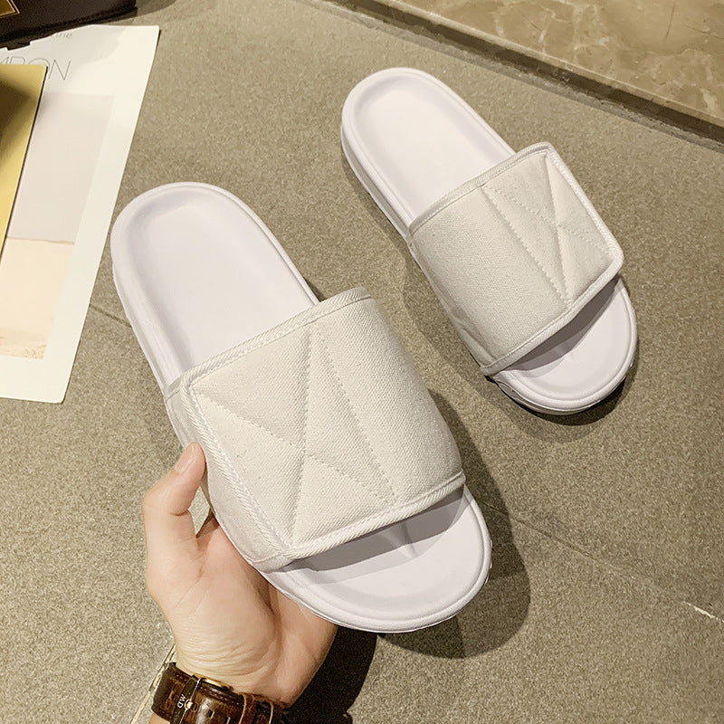 Adjustable Men's Summer Slippers