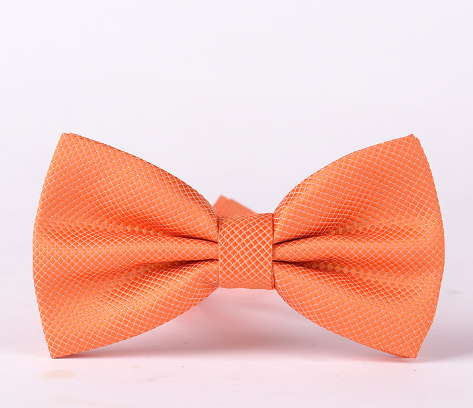Solid Color Bow Tie Set