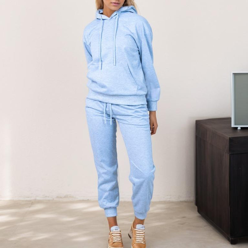 RED Marine Womens Plaid Hoody Set