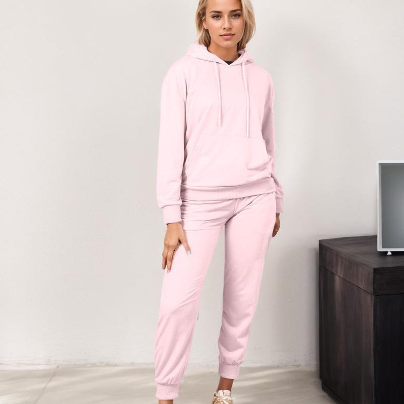 RED Marine Womens Plaid Hoody Set