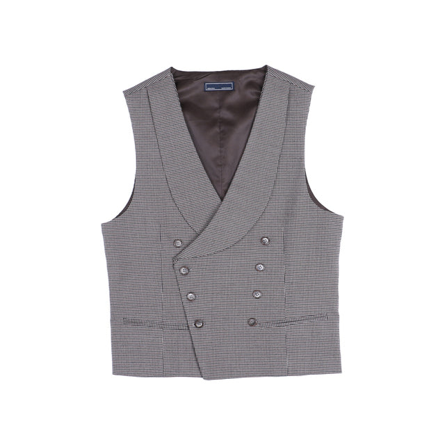 Steampunk Style Men's Vest for Vintage Weddings