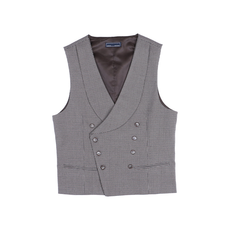 Steampunk Style Men's Vest for Vintage Weddings