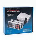 Mini Game Anniversary Edition Entertainment System box - 620 classic games built-in with dual controllers