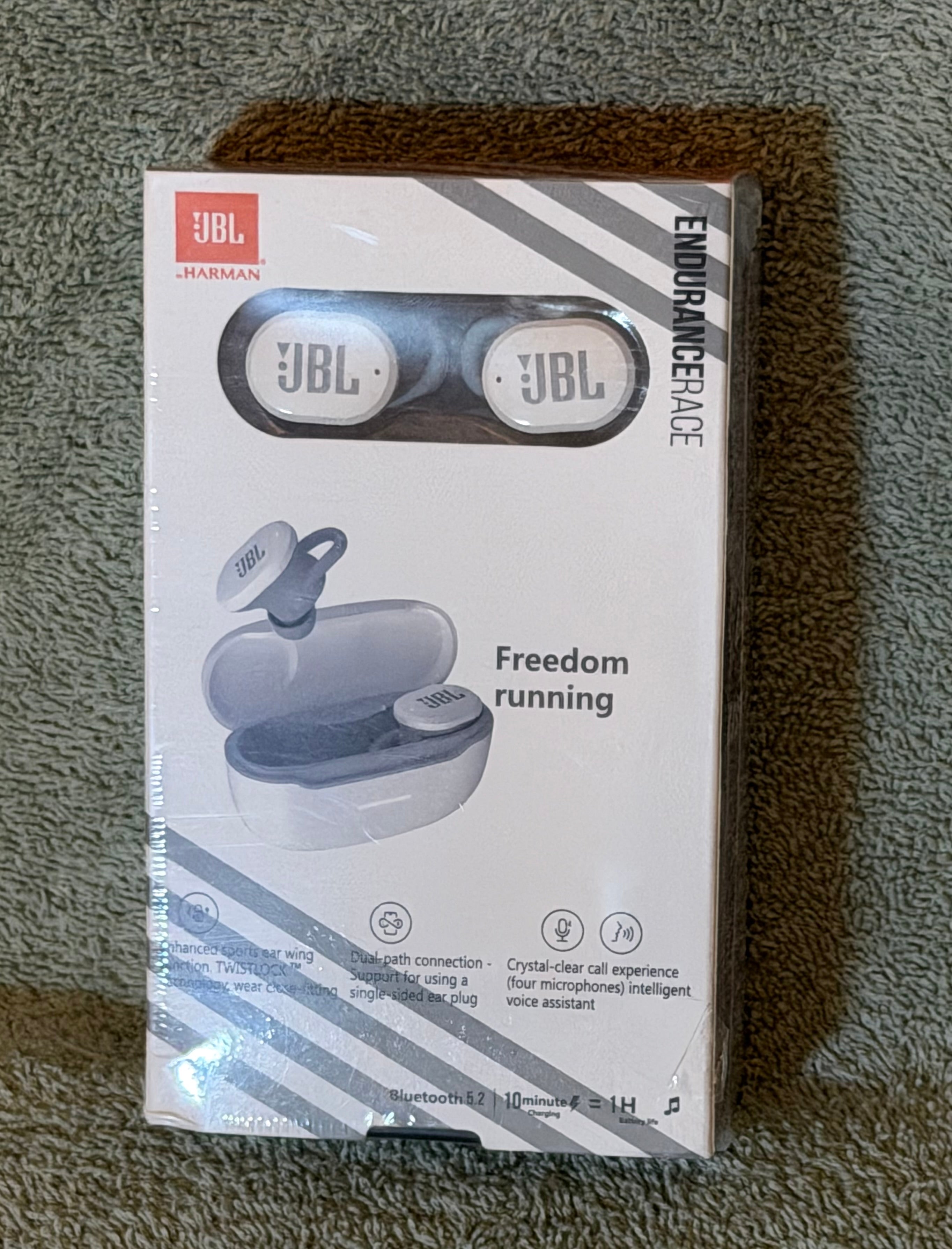 JBL Endurance Race TWS - active sport earbuds