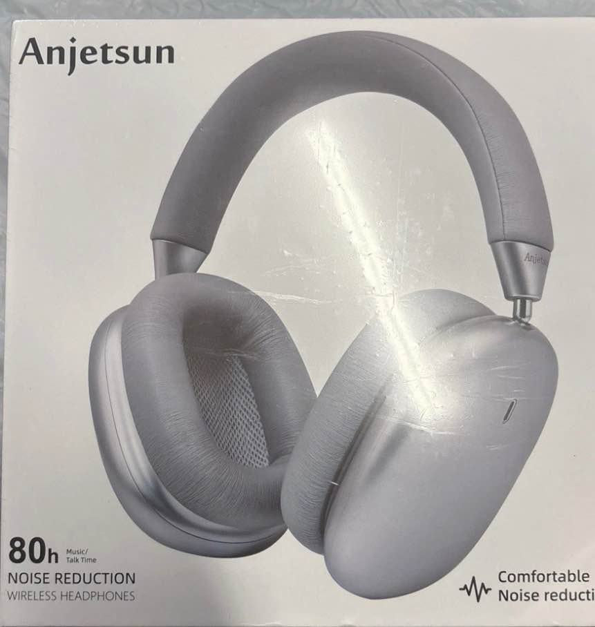 Anjetsun Pro Max2 Wireless Headphones - Front Box