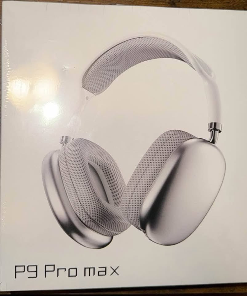 P9 Pro Max Wireless Bluetooth Headset - Front