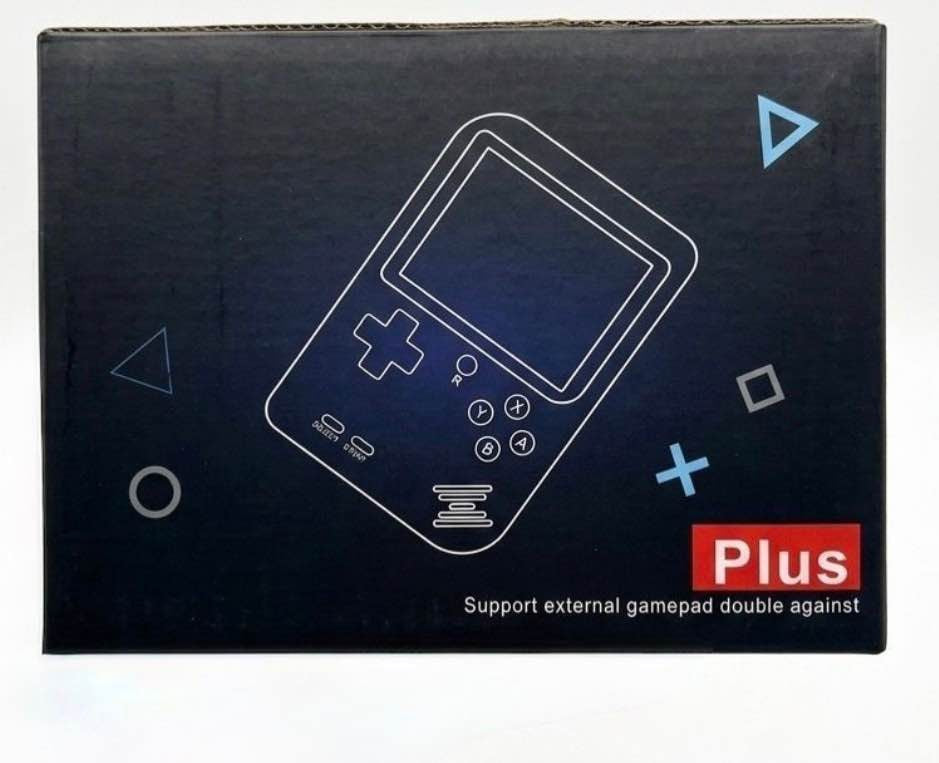 Handheld Gaming Console Plus - Box with external gamepad support