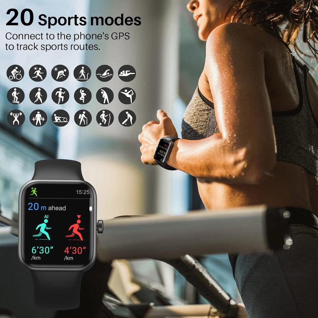 VIRMGE TEMPO VT3 Plus - Heart rate monitor and sleep quality tracker