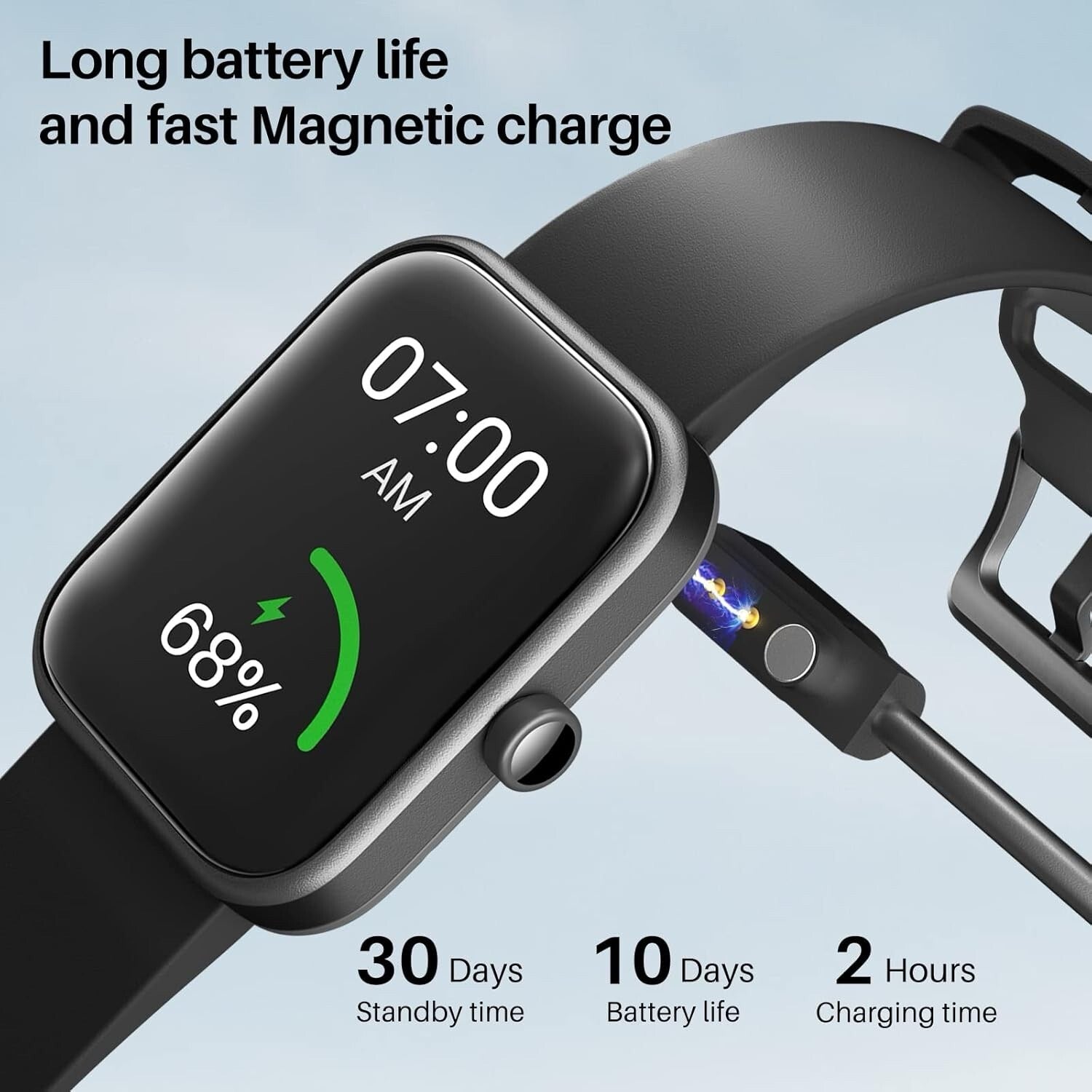 VIRMGE TEMPO VT3 Plus - 20 Sports modes with phone GPS tracking