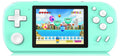 GB-682 Handheld Game Console Teal - 3.0 inch TFT color screen gameplay