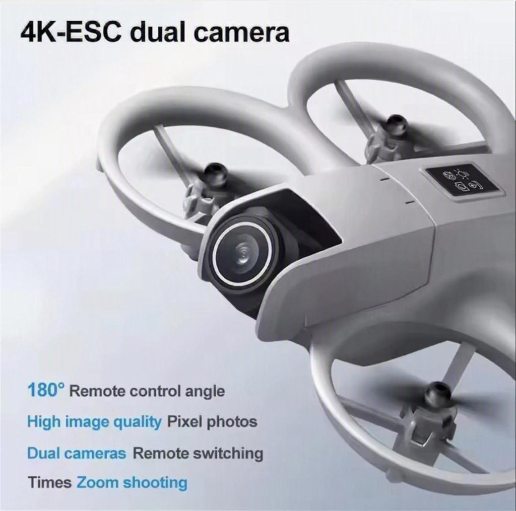 NEO Drone Mini Pro - 360 degree full paddle protection, safe for small children