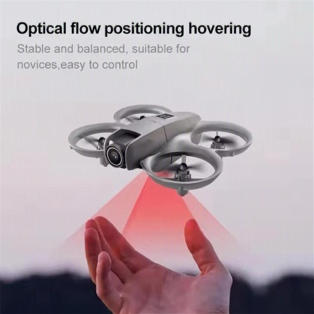 NEO Drone Mini Pro - 180 degree dual camera with remote controller and smartphone live view
