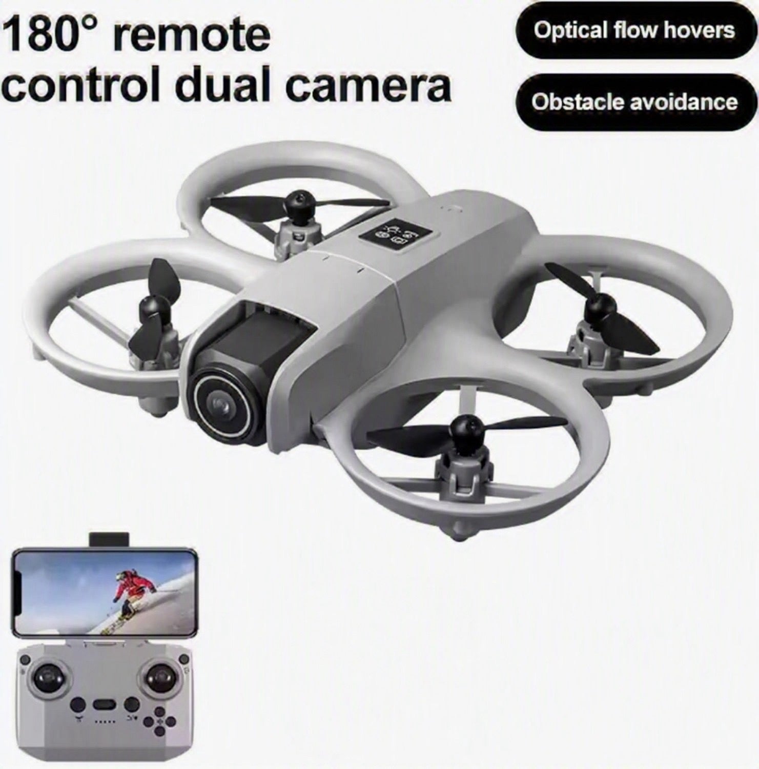 NEO Drone Mini Pro - stunt roll and gesture photography feature highlights