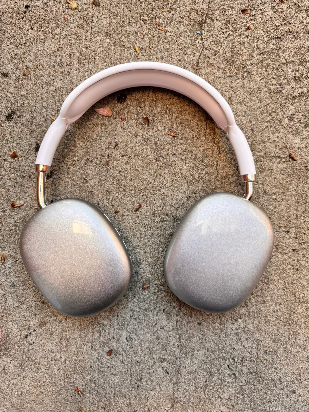 P9 Pro Headphones features - imported material, metal brace, memory sponge