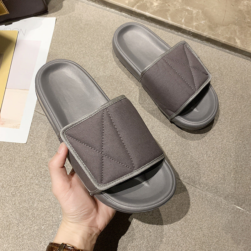 Adjustable Men's Summer Slippers